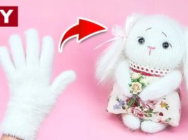 Eldivenden Tavşan Nasıl Yapılır? - Dikiş - el yapımı oyuncak eldivenden neler yapılır eldivenden oyuncak eldivenden oyuncak nasıl yapılır