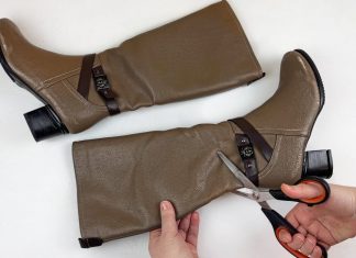 Eski Çizmeden Ayakkabı Nasıl Yapılır? - Kendin Yap - eski ayakkabı nasıl yenilenir eski ayakkabı yenileme eski ayakkabıdan neler yapılır