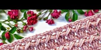 Herkesin Örebileceği Kolay Tığ İşi Örneği - Örgü Modelleri - basit tığ işi modelleri çok güzel ve kolay bir model tığ işi tığ işi el örgüleri tığ işi örgü modelleri ve yapılışları yün tığ işi örnekleri
