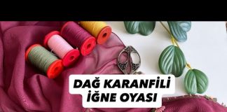 İğne Oyası Karanfil Nasıl Yapılır? - İğne Oyaları - en güzel en yeni iğne oyası modelleri gösterişli iğne oyası modelleri iğne oyası yazma son olarak ortaya çıkan iğne oyası modelleri