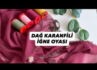 İğne Oyası Karanfil Nasıl Yapılır? - İğne Oyaları - en güzel en yeni iğne oyası modelleri gösterişli iğne oyası modelleri iğne oyası yazma son olarak ortaya çıkan iğne oyası modelleri