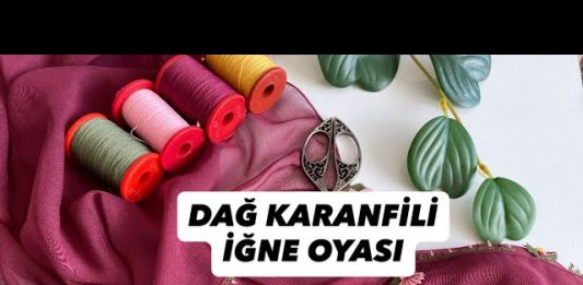 İğne Oyası Karanfil Nasıl Yapılır? - İğne Oyaları - en güzel en yeni iğne oyası modelleri gösterişli iğne oyası modelleri iğne oyası yazma son olarak ortaya çıkan iğne oyası modelleri