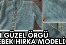 İki Şişle Bebek Hırkası Nasıl Örülür? - Bebek Hırkaları Yelekleri - bebek hırka modelleri el örgüsü el örgüsü bebek hırka modelleri ve yapılışı en güzel bebek hırka modelleri anlatımlı yeni bebek hırka modelleri örgü
