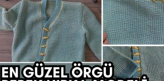 İki Şişle Bebek Hırkası Nasıl Örülür? - Bebek Hırkaları Yelekleri - bebek hırka modelleri el örgüsü el örgüsü bebek hırka modelleri ve yapılışı en güzel bebek hırka modelleri anlatımlı yeni bebek hırka modelleri örgü