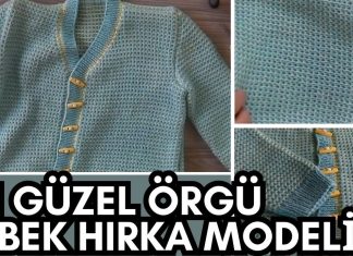 İki Şişle Bebek Hırkası Nasıl Örülür? - Bebek Hırkaları Yelekleri - bebek hırka modelleri el örgüsü el örgüsü bebek hırka modelleri ve yapılışı en güzel bebek hırka modelleri anlatımlı yeni bebek hırka modelleri örgü