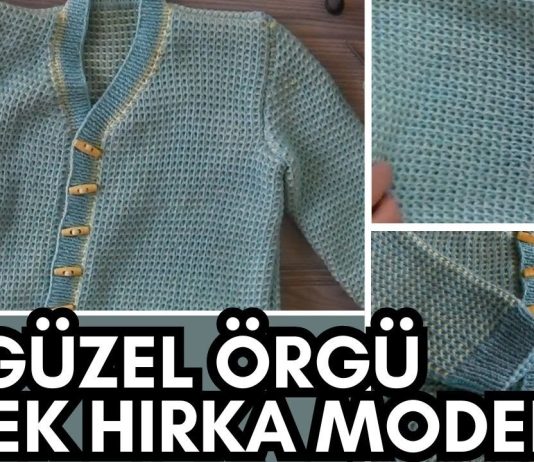İki Şişle Bebek Hırkası Nasıl Örülür? - Bebek Hırkaları Yelekleri - bebek hırka modelleri el örgüsü el örgüsü bebek hırka modelleri ve yapılışı en güzel bebek hırka modelleri anlatımlı yeni bebek hırka modelleri örgü