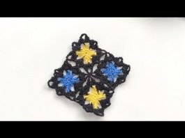 Kolay Kare Motif Anlatımlı - Örgü Modelleri - kare motif örnekleri yapılışı kolay kare motif yapımı kolay tığ işi kare motif yapımı anlatımlı tığ işi kare motif örnekleri