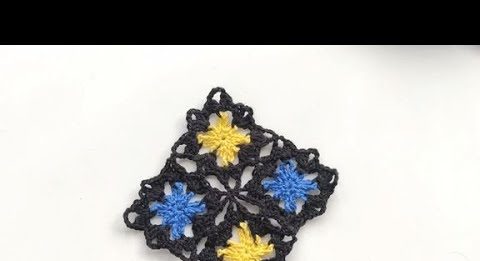 Kolay Kare Motif Anlatımlı - Örgü Modelleri - kare motif örnekleri yapılışı kolay kare motif yapımı kolay tığ işi kare motif yapımı anlatımlı tığ işi kare motif örnekleri