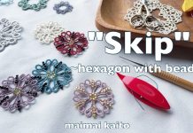 Mekik Oyası Boncuklu Motif Yapılışı - İğne Oyaları - düz mekik oyası modelleri mekik oyası modelleri mekik oyası örnekleri motifli mekik oyaları yeni mekik oyaları 1