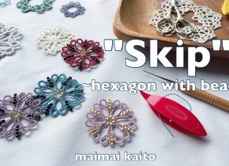 Mekik Oyası Boncuklu Motif Yapılışı - İğne Oyaları - düz mekik oyası modelleri mekik oyası modelleri mekik oyası örnekleri motifli mekik oyaları yeni mekik oyaları 1