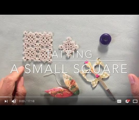 Mekik Oyası Kare Motif Yapılışı - Mekik Oyası - düz mekik oyaları en güzel mekik oyaları mekik oyası örnekleri tek mekik oyası modelleri