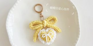 Örgü Kalp Anahtarlık Yapılışı - Örgü Modelleri - amigurumi anahtarlık modelleri evde anahtarlık yapımı kolay örgü anahtarlık modelleri kolay örgü anahtarlık tarifi