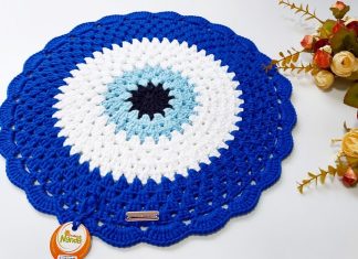 Örgü Nazar Boncuğu Supla Yapılışı Örgü Nazar Boncuğu Supla Yapılışı - Örgü Modelleri - en yeni supla modelleri kolay örgü supla modelleri örgü supla modelleri yapılışı tığ işi supla modelleri yuvarlak supla örnekleri