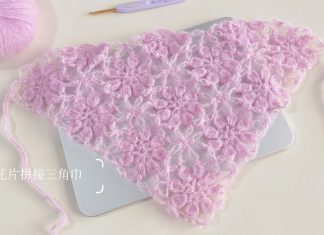 Örgü Saç Bandı Modelleri ve Yapılışı - Örgü Modelleri - değişik örgü bandana modelleri kare motif modelleri kolay bandana modelleri örgü saç bandı saç bandı örgü modelleri tığ işi tığ işi bandana modelleri