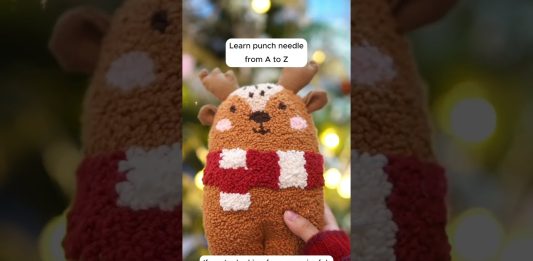 Punch Nakışı Oyuncak Nasıl Yapılır? - Nakış - modern punch nakışı punch nakışı desenleri punch nakışı nasıl yapılır anlatımlı punch nakışı örnekleri