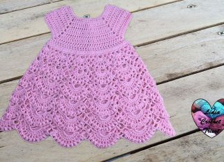 Tığ İşi Kız Bebek Örgü Elbise Yapımı - Bebek Örgü Modelleri - bebek elbiseleri örgü modelleri bebek örgü elbise modelleri kız bebek örgü elbise modelleri kolay örgü bebek elbise modelleri tığ işi 1