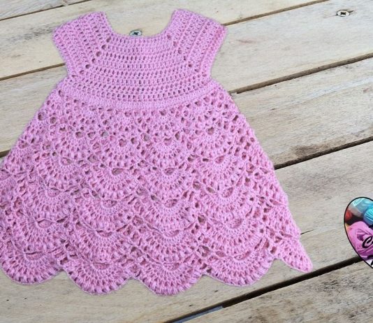 Tığ İşi Kız Bebek Örgü Elbise Yapımı - Bebek Örgü Modelleri - bebek elbiseleri örgü modelleri bebek örgü elbise modelleri kız bebek örgü elbise modelleri kolay örgü bebek elbise modelleri tığ işi 1