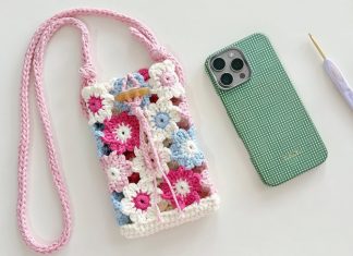 Tığ İşi Örgü Telefon Çantası Yapımı - Örgü Modelleri - örgü telefon kılıfı yapımı kolay rengarenk örgü telefon kılıfı modelleri telefon kılıfı örgü modelleri yapılışı telefon kılıfı örnekleri tığ işi telefon kılıfı yapımı