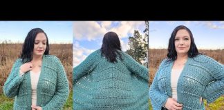 Zikzak Hırka Nasıl Örülür? - Örgü Modelleri - el örgü hırka modelleri örgü hırka modelleri bayan örgü kadın hırka anlatımlı tığ işi yeni moda örgü hırka modelleri