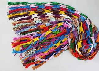 Artan İplerden Battaniye Nasıl Örülür? - Örgü Bebek Battaniyesi Modelleri - artan iplerden battaniye artan iplerden neler yapılır artan iplerden örgü modelleri artan yün ipleri değerlendirme yarım kalan iplerle ne yapılır