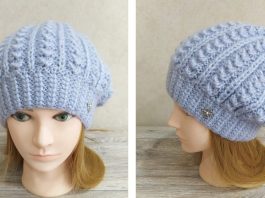 Balık Sırtı Örgü Şapka Yapılışı - Örgü Modelleri - bayan şapka örgü modelleri ve yapılışları kadın şapka modelleri örgü örgü şapka modelleri anlatımlı şapka örgü modelleri şiş örgü örnekleri