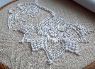 Beyaz El Nakışı Çiçek Nasıl Yapılır? - Nakış - basit el nakışı örneği el nakışı el nakışı modelleri ve yapılışı el nakışı salon takımı modelleri kasnak el nakışı modelleri