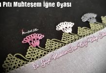 Çıtı Pıtı İğne Oyası Yapılışı - İğne Oyaları - en güzel en yeni iğne oyası modelleri en güzel iğne oyası modelleri kolay iğne oyası modelleri son çıkan iğne oyası modelleri