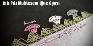 Çıtı Pıtı İğne Oyası Yapılışı - İğne Oyaları - en güzel en yeni iğne oyası modelleri en güzel iğne oyası modelleri kolay iğne oyası modelleri son çıkan iğne oyası modelleri