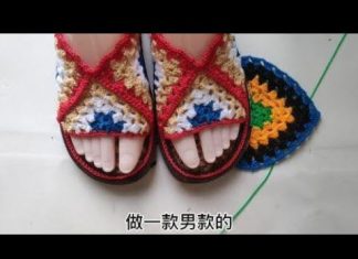 El Örgüsü Terlik Yapımı El Örgüsü Terlik Yapımı - Örgü Modelleri - basit terlik yapımı evde terlik yapımı tabanlı örgü terlik modelleri tabanlı terlik yapımı tığla terlik yapımı 1