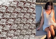İki Şişle Ajurlu Örgü Modeli Anlatımlı - Örgü Modelleri - en güzel şiş örgü modelleri farklı şiş örgü modelleri kolay örgü modelleri şiş yapımı kolay iki şiş örgü modeli yeni şiş örgü modelleri