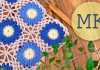 Kolay Çiçek Kare Motif Yapılışı - Örgü Modelleri - kare motif örnekleri yapılışı örgü kare motif papatya kare motif yapımı tığ işi kare motif tığ işi kare motif yapımı