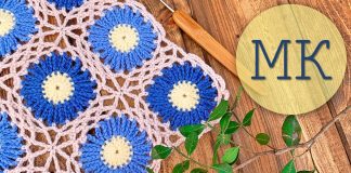 Kolay Çiçek Kare Motif Yapılışı - Örgü Modelleri - kare motif örnekleri yapılışı örgü kare motif papatya kare motif yapımı tığ işi kare motif tığ işi kare motif yapımı
