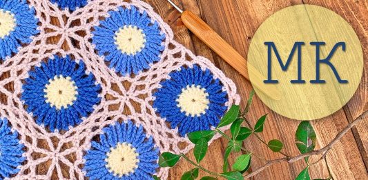 Kolay Çiçek Kare Motif Yapılışı - Örgü Modelleri - kare motif örnekleri yapılışı örgü kare motif papatya kare motif yapımı tığ işi kare motif tığ işi kare motif yapımı