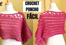 Kolay Panço Nasıl Örülür? - Örgü Modelleri - el örgüsü panço modelleri ve yapılışı kadın örgü panço örgü bayan panço modelleri panço örgü modelleri anlatımlı