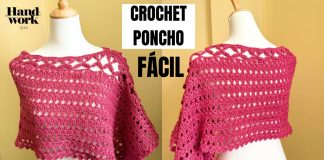 Kolay Panço Nasıl Örülür? - Örgü Modelleri - el örgüsü panço modelleri ve yapılışı kadın örgü panço örgü bayan panço modelleri panço örgü modelleri anlatımlı