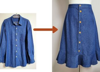 Kot Gömlekten Etek Nasıl Dikilir? - Dikiş - erkek gömleğinden elbise erkek gömleğinden etek erkek gömleğinden neler yapılır eski erkek gömlekleri nasıl değerlendirebilirim eski gömlekten neler yapılır gömlekleri değerlendirme