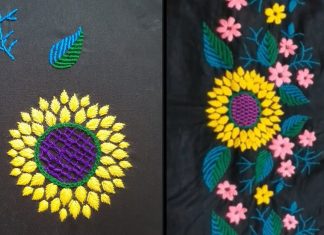 Kumaş Üzerine Nakış Nasıl İşlenir? - Nakış - el işi kasnak çeşitleri el nakışı desenleri kanaviçe kasnak modelleri kasnak işleme modelleri kolay kasnakta el nakışı modelleri