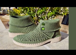 Tığ İşi Ayakkabı Nasıl Örülür? - Örgü Modelleri - bayan örgü ayakkabı modelleri tığ işi ayakkabı modelleri yazlık örgü ayakkabı modelleri ve yapılışları yeni örgü ayakkabı modelleri