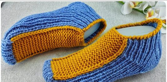 2 Şişle Patik Nasıl Örülür? - Patik Modelleri - 2 şişle patik modelleri el örgüsü patik modelleri güzel patik modelleri yeni patik modelleri iki şişle yeni patik modelleri ve yapılışları