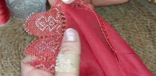 Boncuklu Ağır İğne Oyası Yapılışı - İğne Oyaları - ağır boncuklu iğne oyası yapılışı boncuklu iğne oyası ağır boncuklu iğne oyası modelleri ağır Diyarbakır boncuklu iğne oyası iğne oyası örnekleri