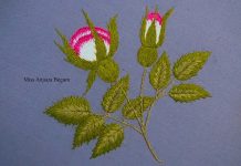 El Nakışı Gül Deseni Nasıl Yapılır? El Nakışı Gül Deseni Nasıl Yapılır? - Nakış - basit el nakışı basit el nakışı çalışmaları basit el nakışı örneği el nakışı salon takımı modelleri