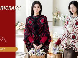 Motifli Panço Nasıl Örülür? - Örgü Modelleri - el örgü hırka modelleri kadın örgü panço kapşonlu örgü panço yapımı kolay örgü panço modelleri panço örgü modelleri anlatımlı