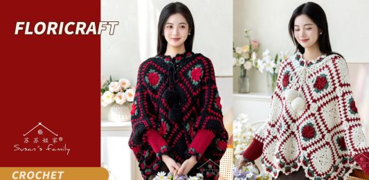 Motifli Panço Nasıl Örülür? - Örgü Modelleri - el örgü hırka modelleri kadın örgü panço kapşonlu örgü panço yapımı kolay örgü panço modelleri panço örgü modelleri anlatımlı