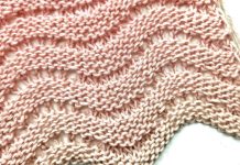 Dalgalı Ajurlu Örgü Modelleri Yapılışı - Örgü Modelleri - ajurlu örgü modelleri delikli örgü modelleri iki şiş örgü modelleri şiş örgü örnekleri anlatımlı yapımı kolay iki şiş örgü modeli