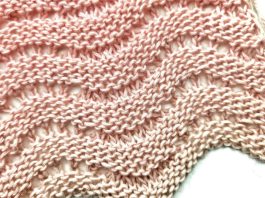 Dalgalı Ajurlu Örgü Modelleri Yapılışı - Örgü Modelleri - ajurlu örgü modelleri delikli örgü modelleri iki şiş örgü modelleri şiş örgü örnekleri anlatımlı yapımı kolay iki şiş örgü modeli