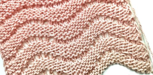 Dalgalı Ajurlu Örgü Modelleri Yapılışı - Örgü Modelleri - ajurlu örgü modelleri delikli örgü modelleri iki şiş örgü modelleri şiş örgü örnekleri anlatımlı yapımı kolay iki şiş örgü modeli