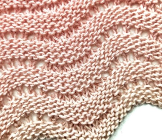 Dalgalı Ajurlu Örgü Modelleri Yapılışı - Örgü Modelleri - ajurlu örgü modelleri delikli örgü modelleri iki şiş örgü modelleri şiş örgü örnekleri anlatımlı yapımı kolay iki şiş örgü modeli