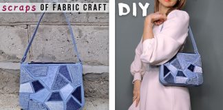 Eski Kot Pantolondan Çanta Yapılışı - Dikiş - el yapımı kot çanta modelleri eski kottan çanta yapılışı kot pantolon paçasından çanta yapımı kottan çanta yapımı videoları