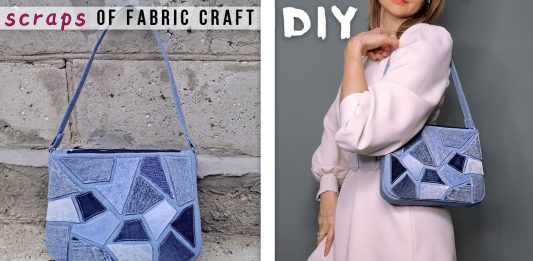 Eski Kot Pantolondan Çanta Yapılışı - Dikiş - el yapımı kot çanta modelleri eski kottan çanta yapılışı kot pantolon paçasından çanta yapımı kottan çanta yapımı videoları