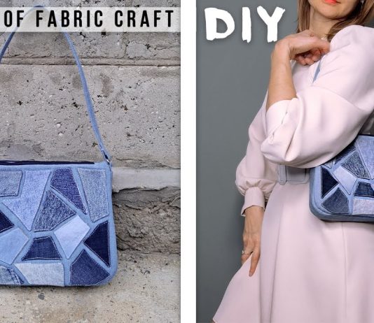 Eski Kot Pantolondan Çanta Yapılışı - Dikiş - el yapımı kot çanta modelleri eski kottan çanta yapılışı kot pantolon paçasından çanta yapımı kottan çanta yapımı videoları